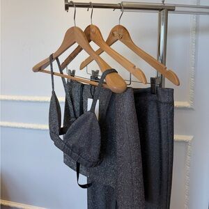 SLA Sloane top + trousers + skirt - Size XS